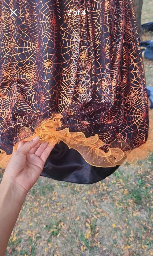 Girl's Halloween Witch Costume - photo 4