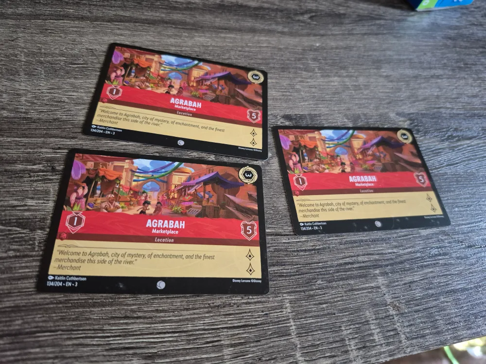 Disney Lorcana Trading Cards thumbnail