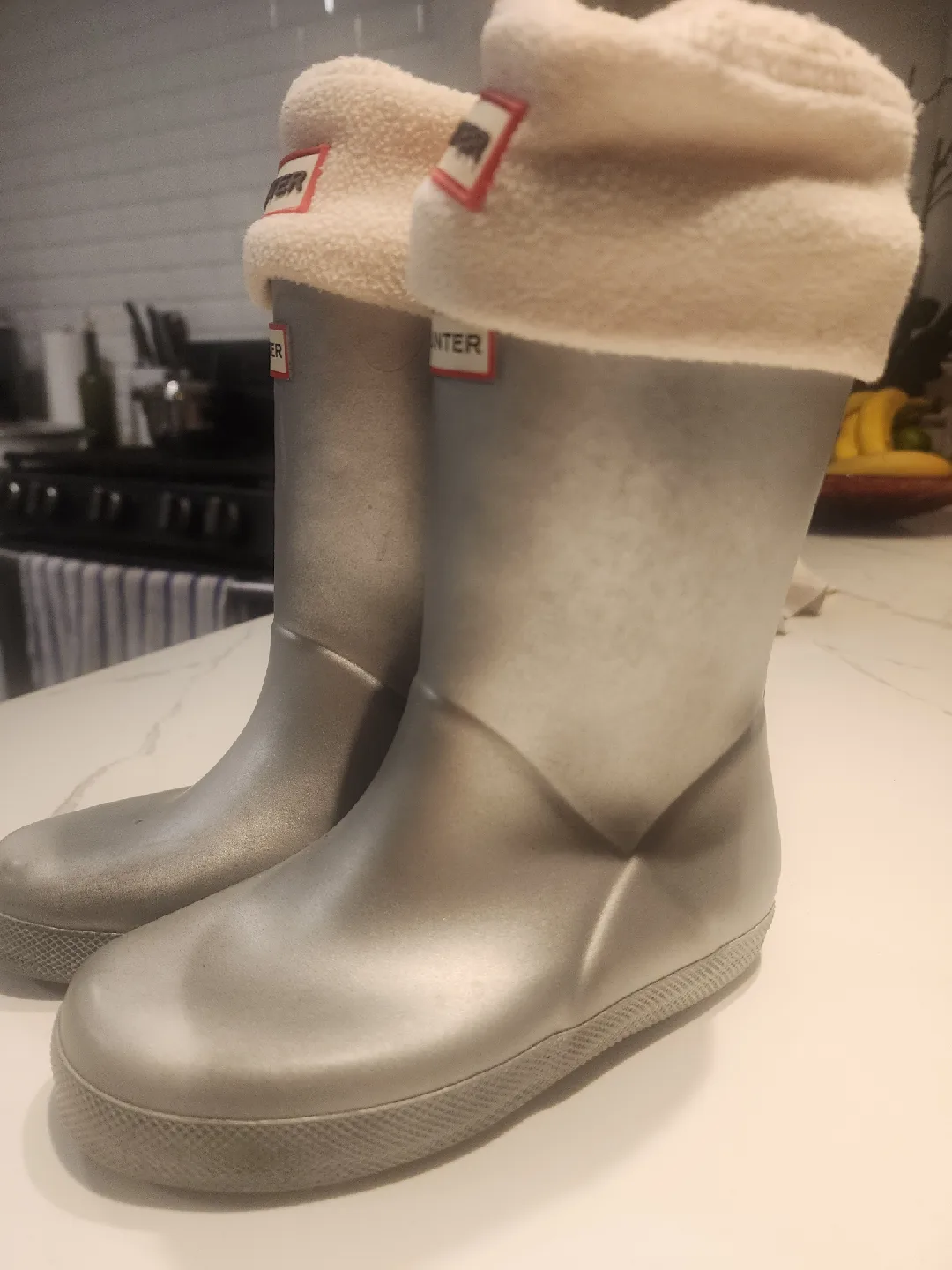 Hunter Kids First Classic Rain Boots Size 11 image indicator(3)