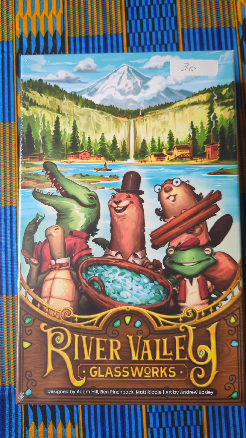 River Valley Glassworks Board Game