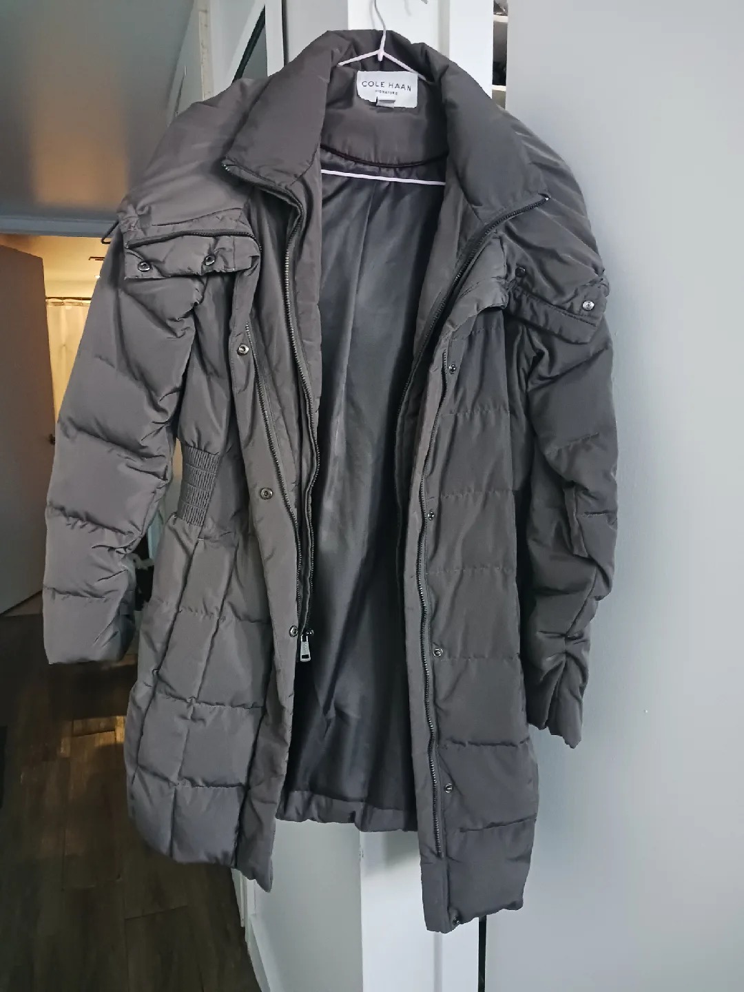 Cole Haan Signature Puffer Coat - Size S thumbnail