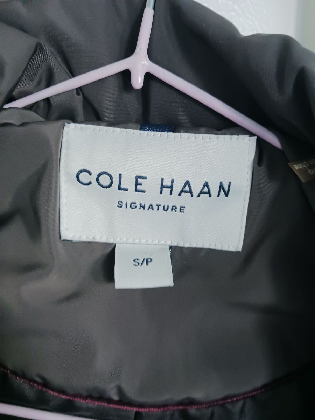 Cole Haan Signature Puffer Coat - Size S - photo 2