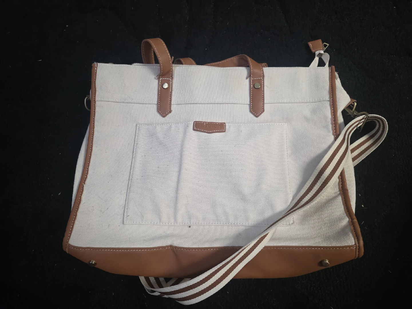 Thirty-One Gifts Canvas Tote Bag