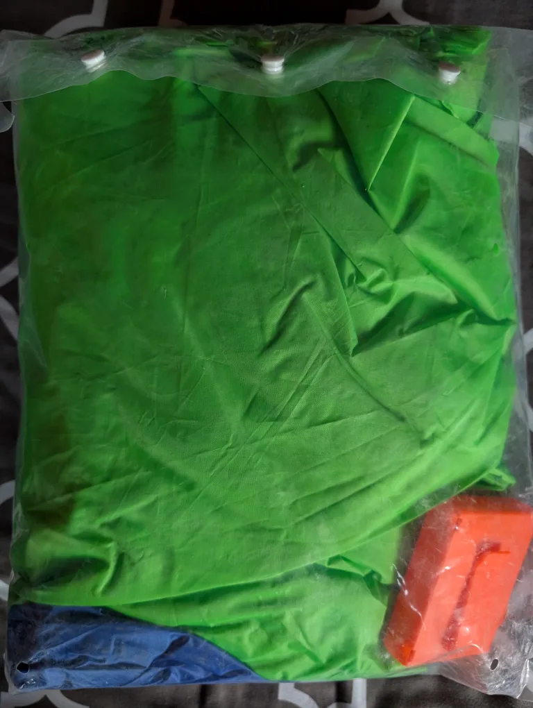 BRAND NEW-Alien Inflatable Halloween Costume image indicator(2)