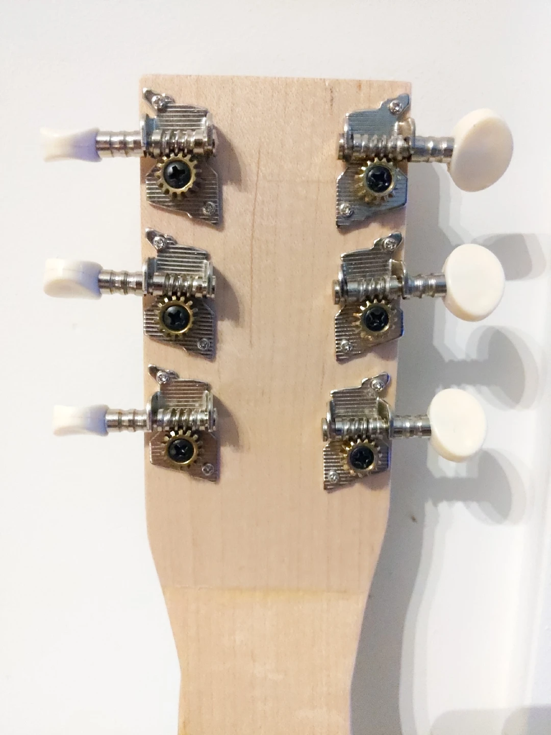 License Plate 6 string Guitar - photo 3