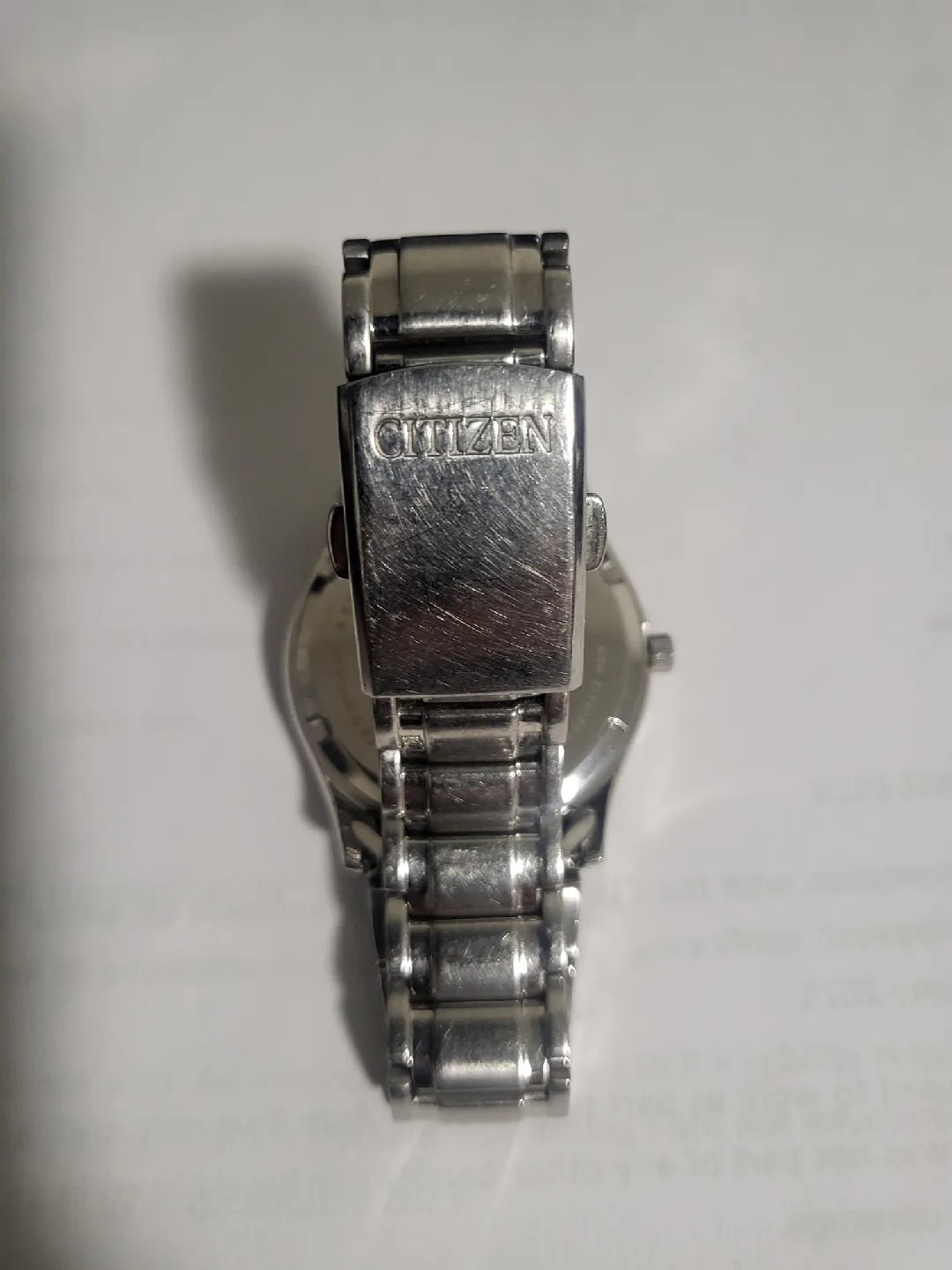 Citizen Eco-Drive WR100 Watch image indicator(2)