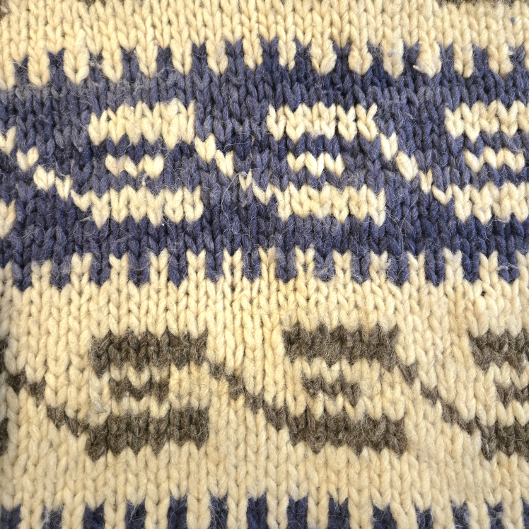 Vintage Amos & Andes Wool Sweater, Men’s Large - photo 4