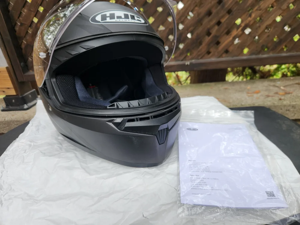 HJC Falcon Full Face Motorcycle Helmet - Size S thumbnail