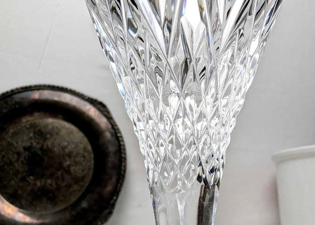 Stuart Crystal Wine Glasses ~ Cut Crystal image indicator(2)