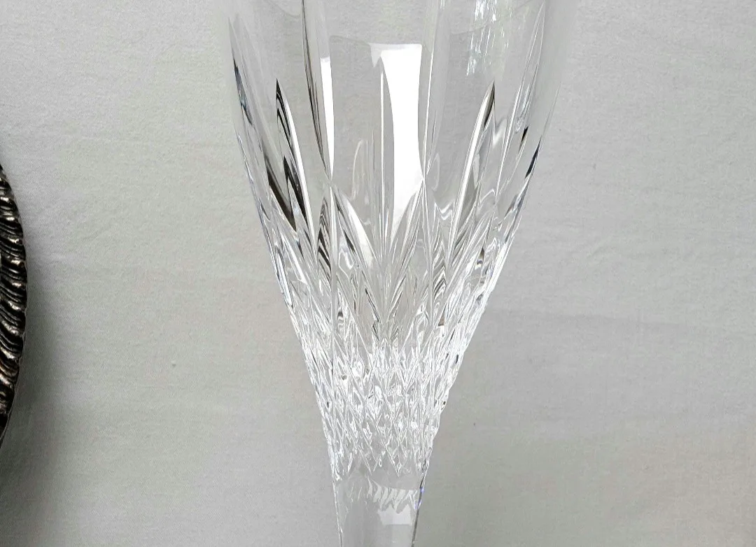 Stuart Crystal Wine Glasses ~ Cut Crystal image indicator(6)