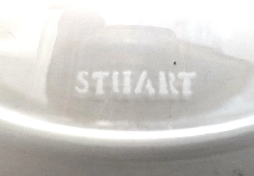 Stuart Crystal Wine Glasses ~ Cut Crystal image indicator(8)