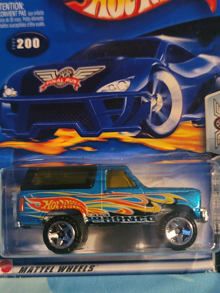 Hot Wheels Final Run 6/12 Ford Bronco - photo 2
