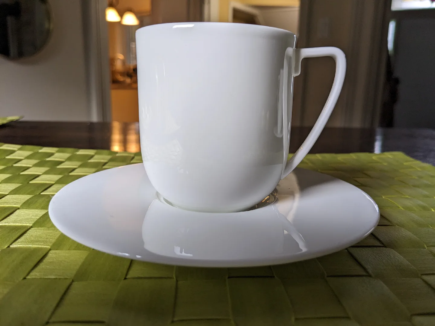 Set of Vera Wang Cups and Saucers - Like New image indicator(7)