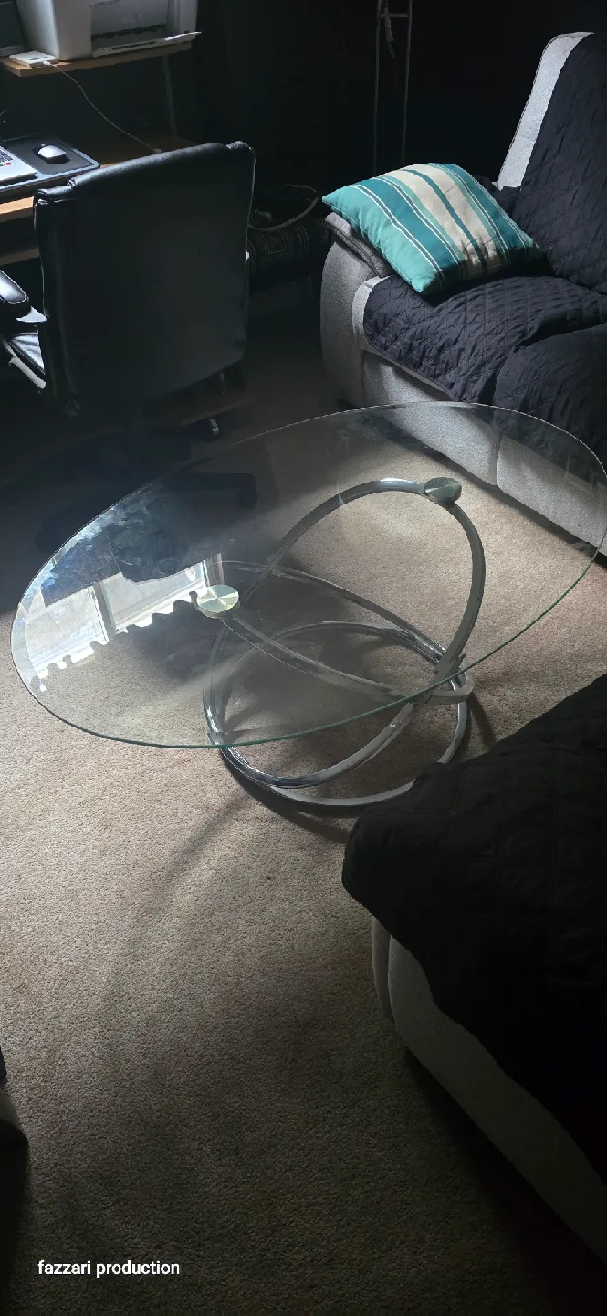 Glass Coffee Table image indicator(2)
