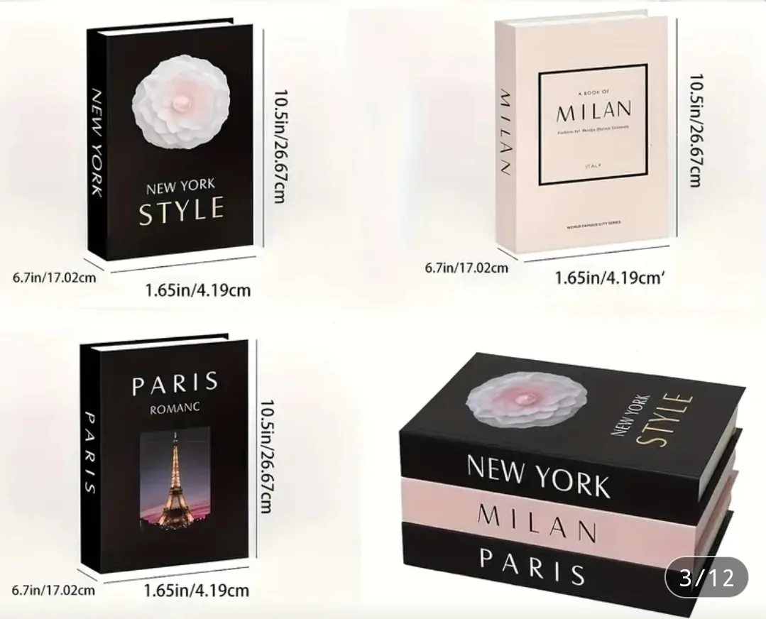 Decorative Books - New York, Milan, Paris image indicator(3)