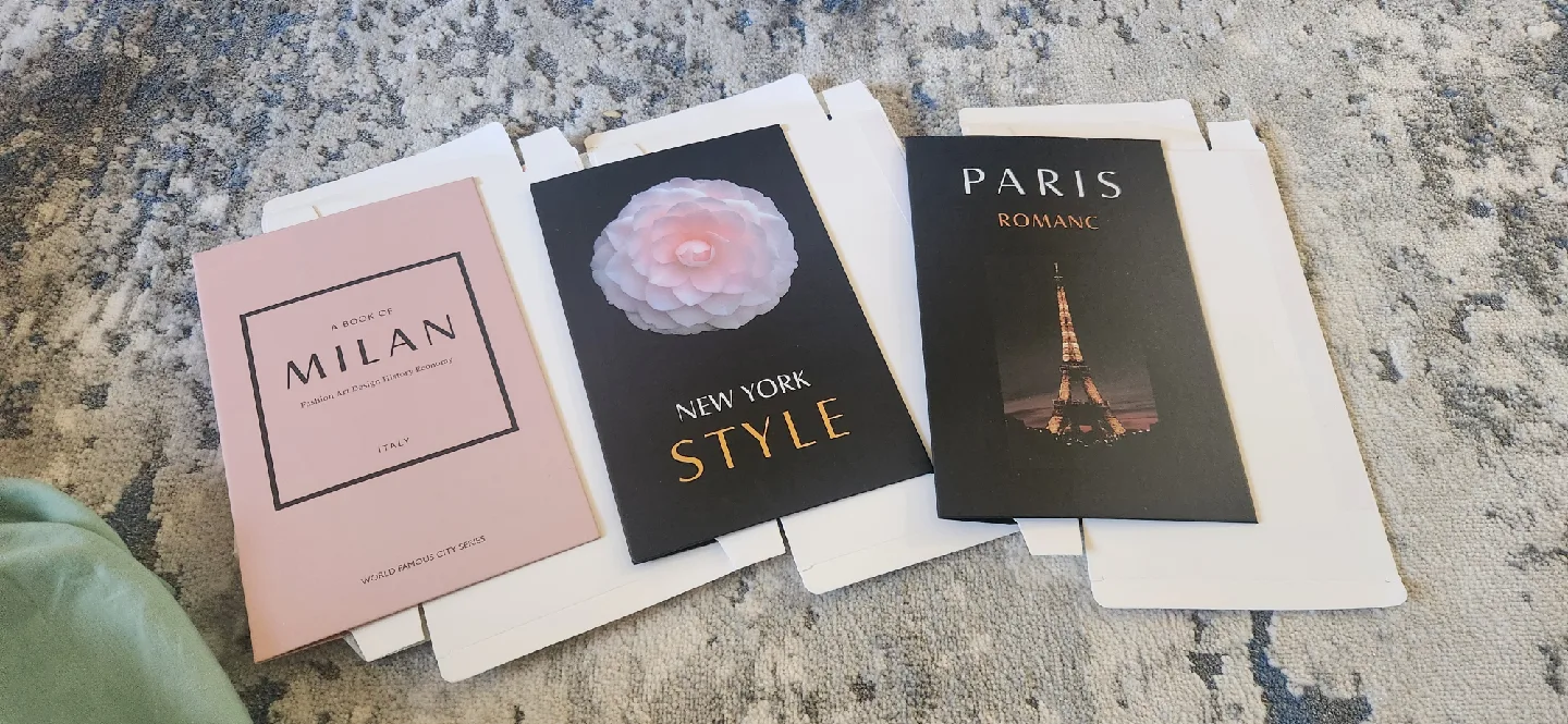 Decorative Books - New York, Milan, Paris image indicator(4)
