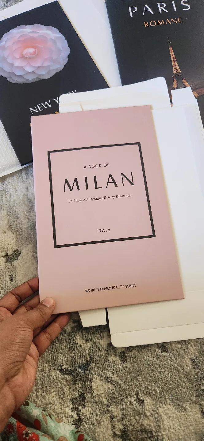 Decorative Books - New York, Milan, Paris image indicator(5)