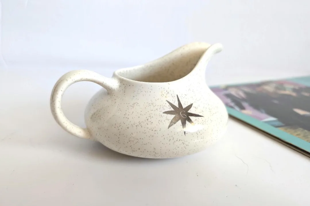 Myott ~ Safari - Silent Night Creamer ~ Retro image indicator(2)