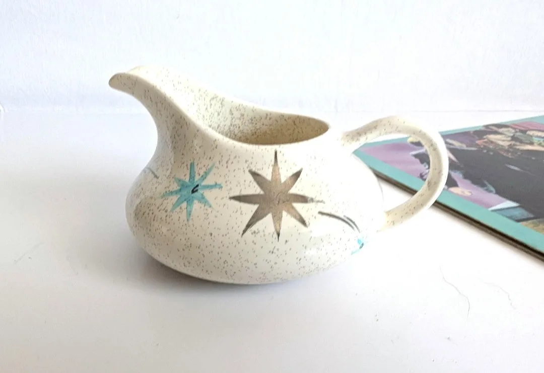 Myott ~ Safari - Silent Night Creamer ~ Retro image indicator(5)