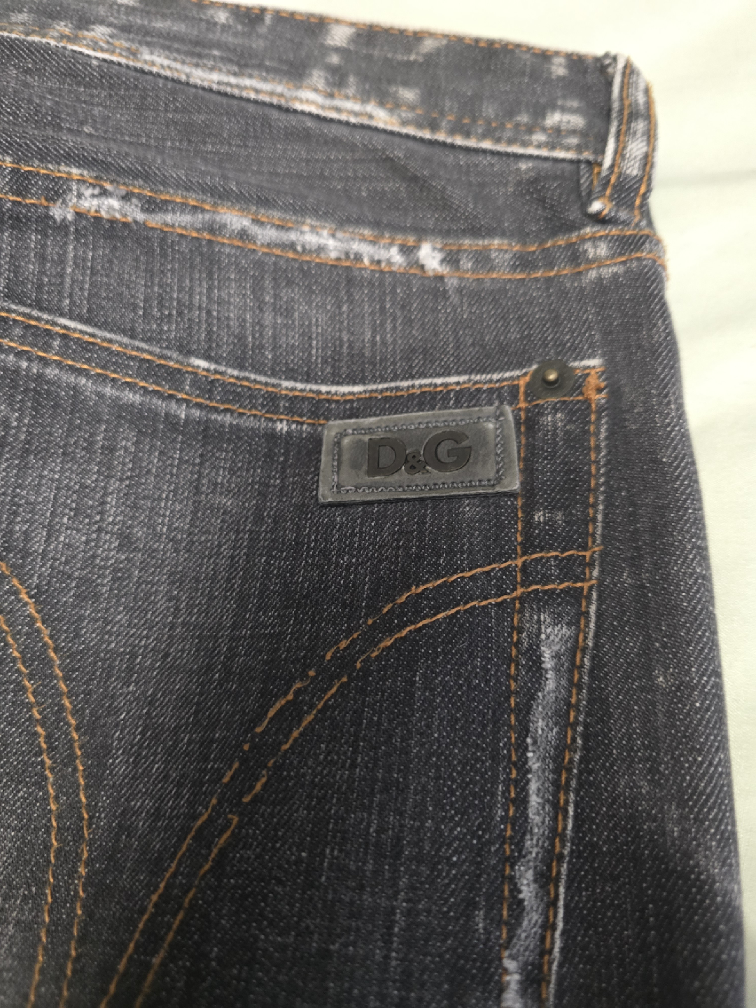 Dolce & Gabbana Jeans - Distressed Style - photo 4