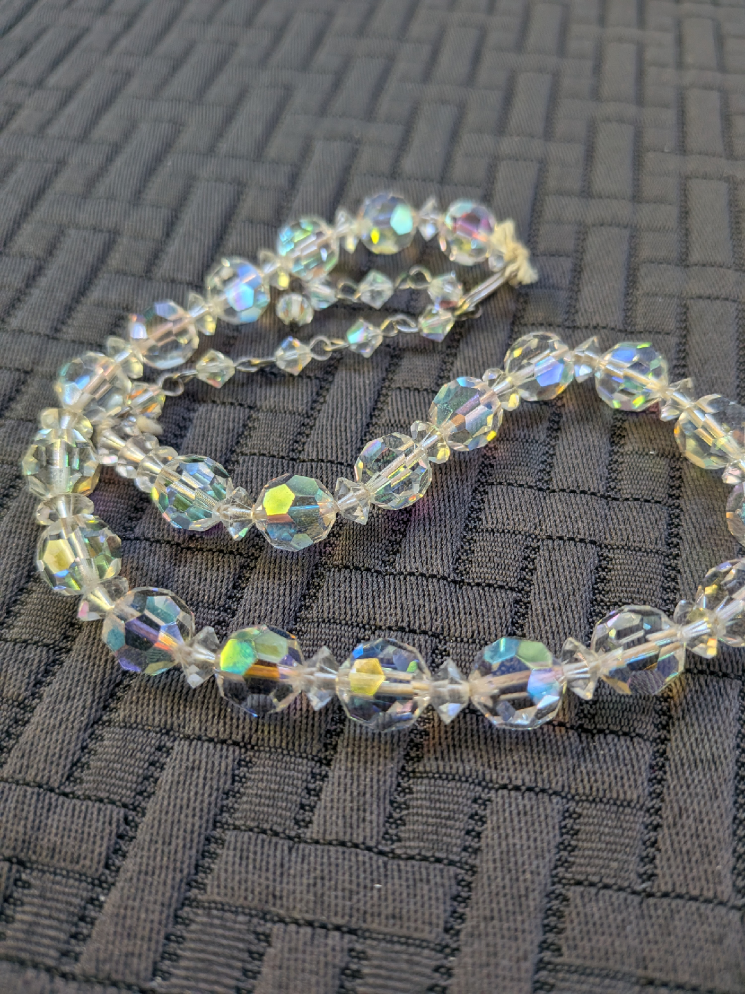 Crystal Bead Necklace
