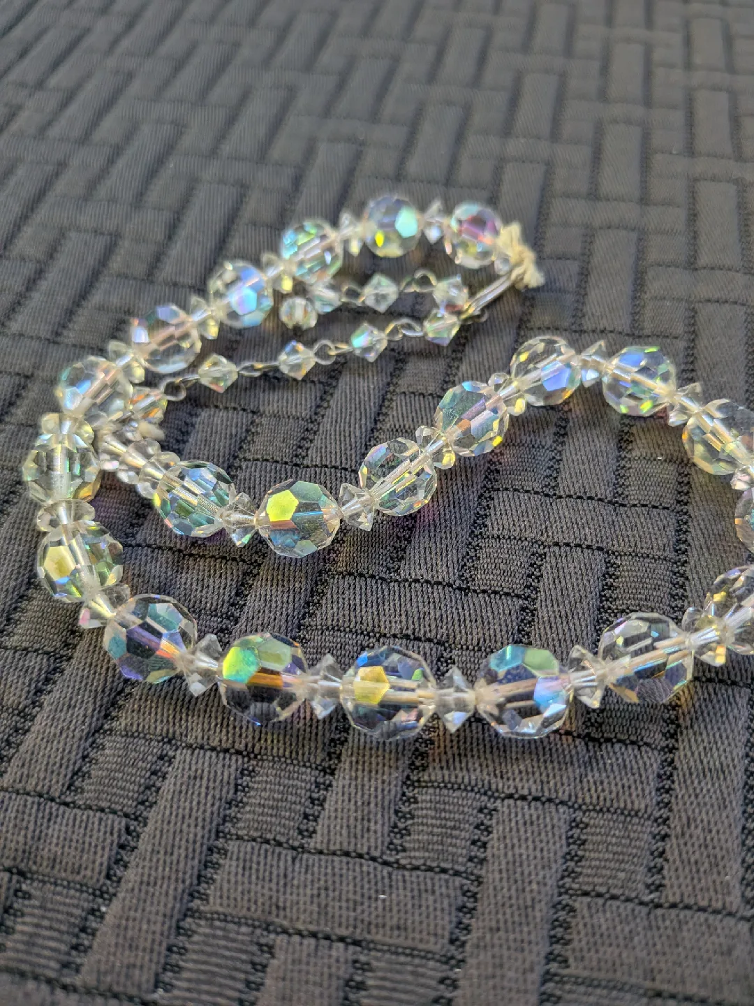 Crystal Bead Necklace thumbnail