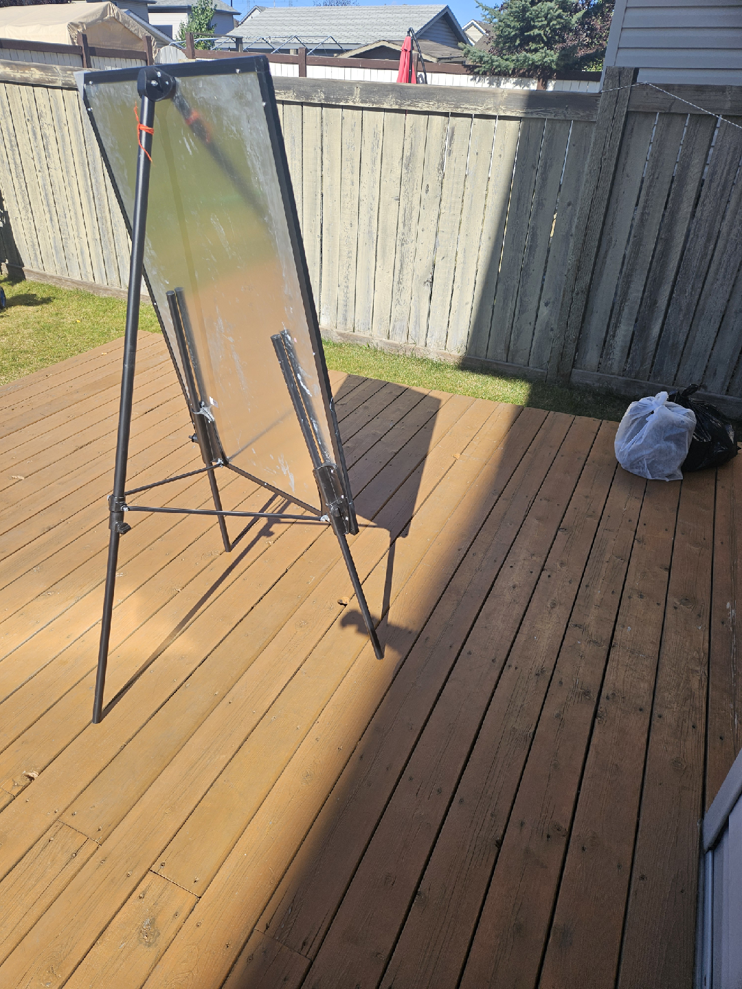 light magnetic tripod whiteboard - photo 3