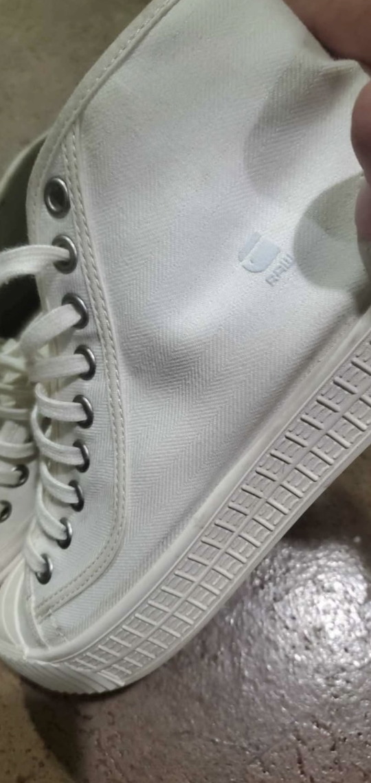 G-Star RAW White High-Top Sneakers - photo 2