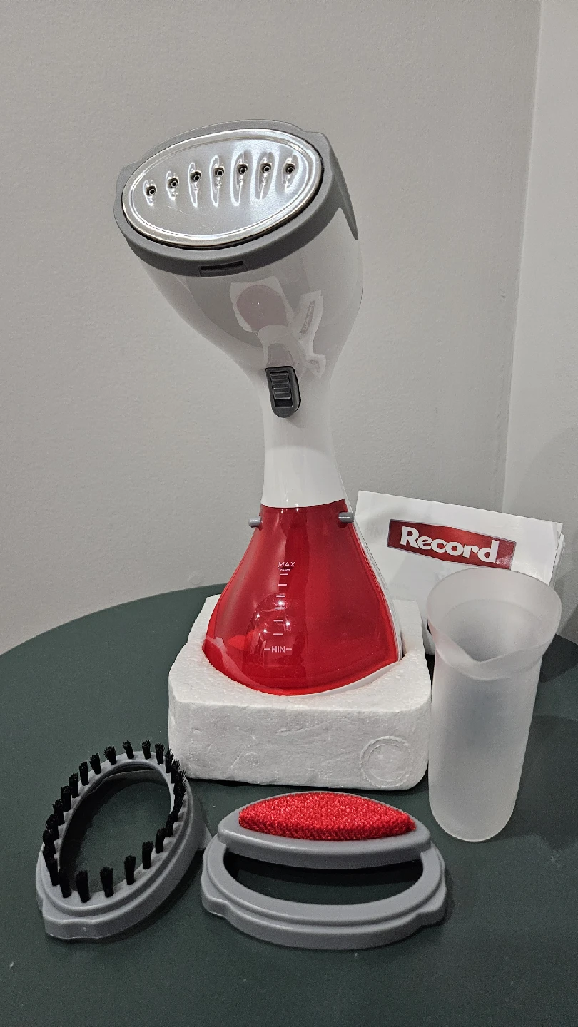 Record Handheld Garment Steamer - photo 2
