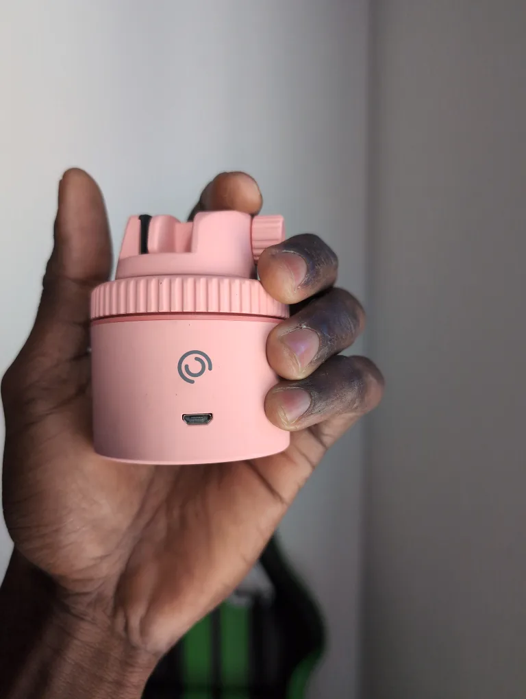 Pivot Auto Tracker Robot Camera Gimbal - Pink image indicator(2)