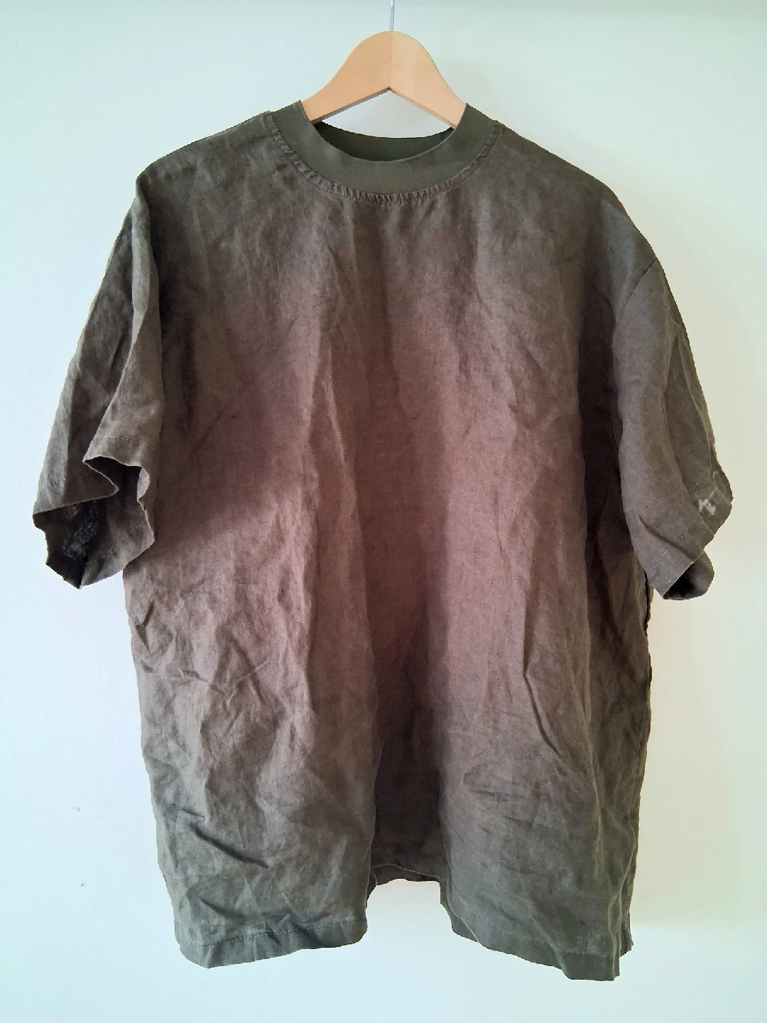 100% Linen Top+Shorts - photo 2