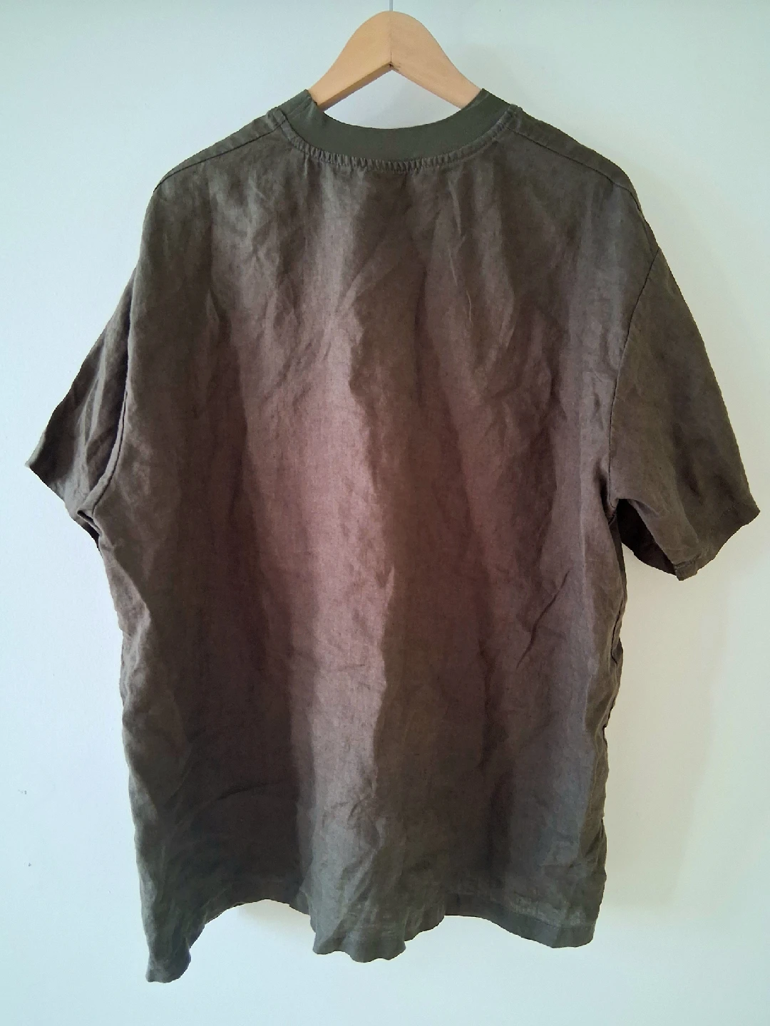 100% Linen Top+Shorts - photo 3