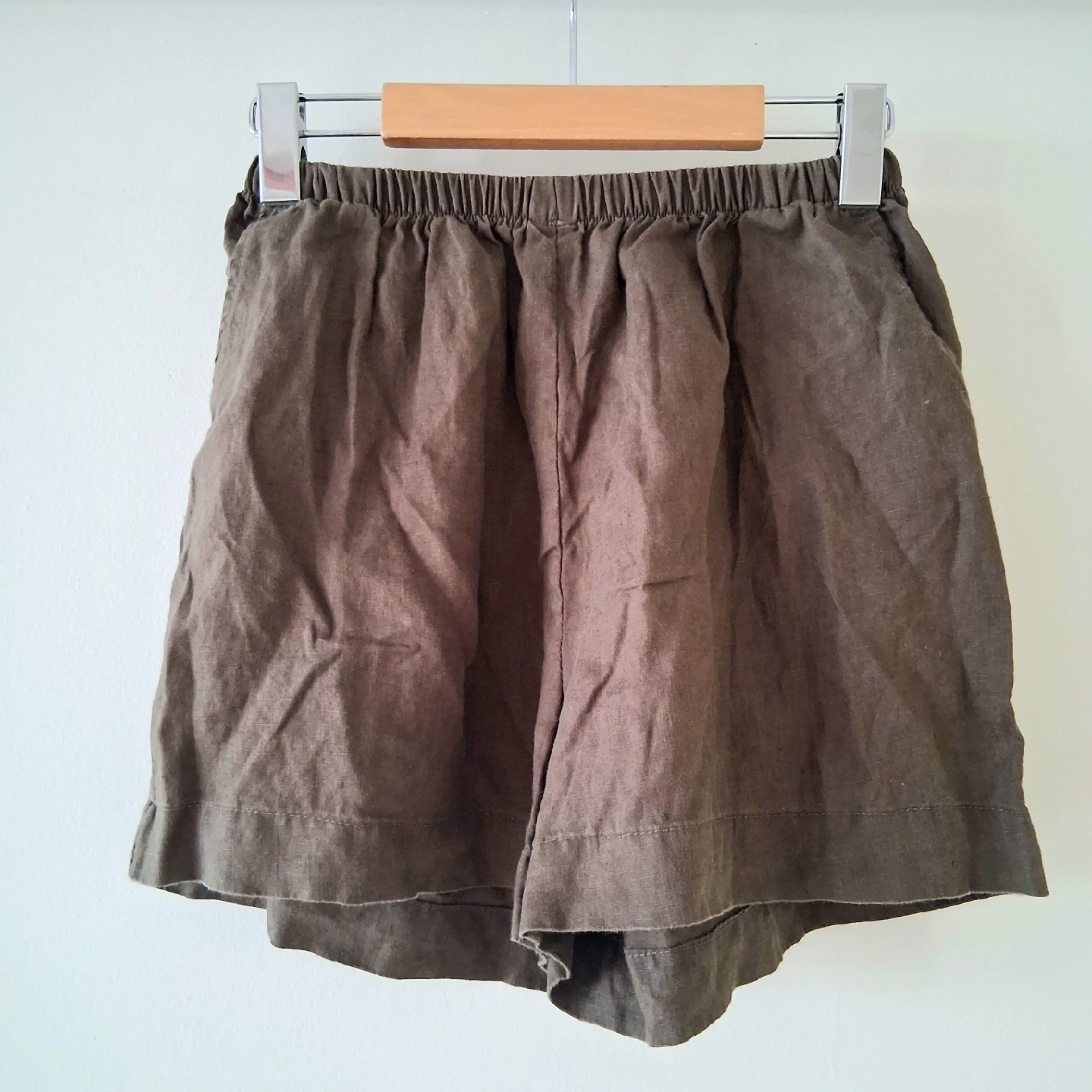100% Linen Top+Shorts - photo 4
