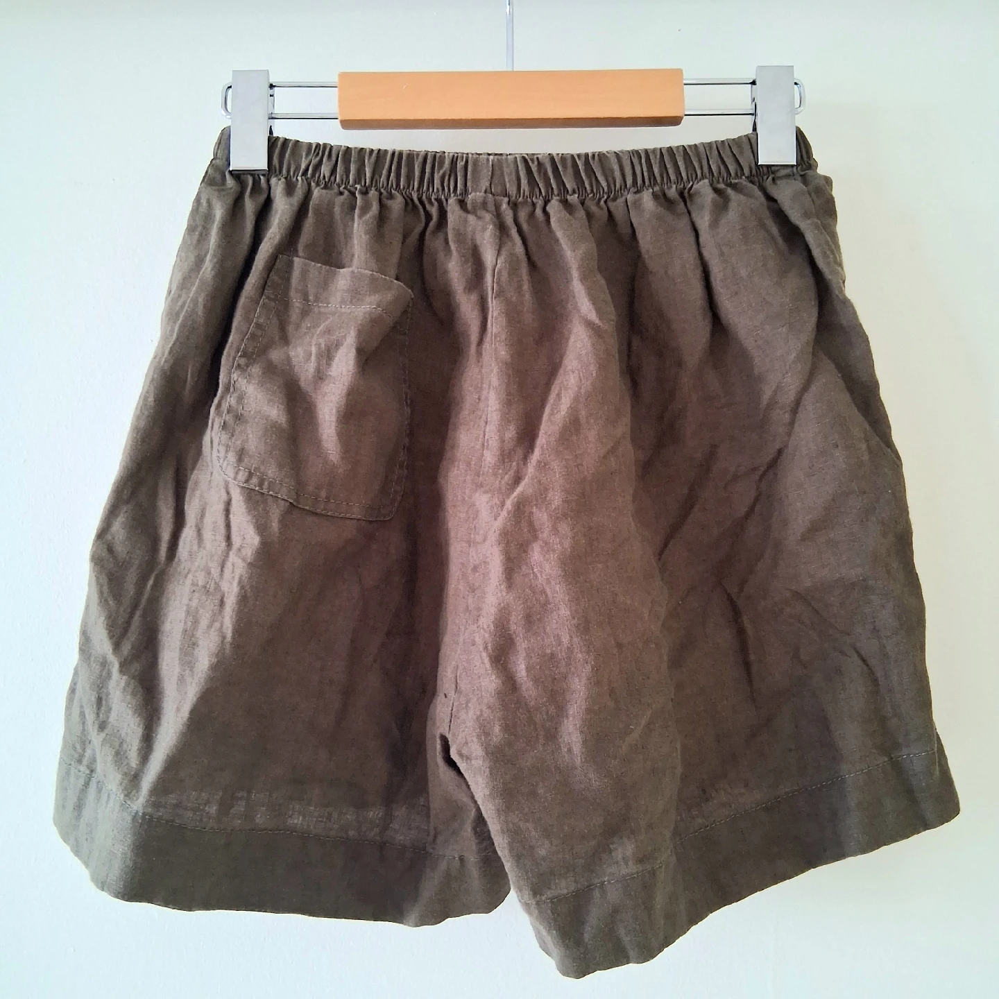 100% Linen Top+Shorts - photo 5