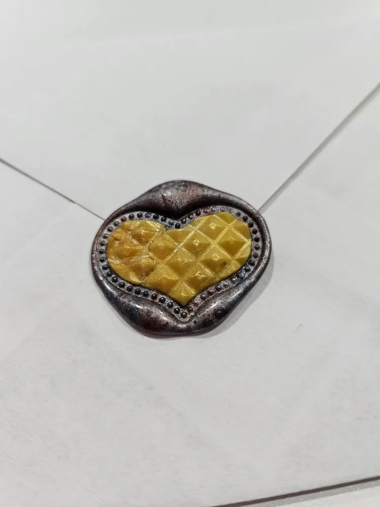 Fall-Themed wax seals 🧡 image indicator(6)