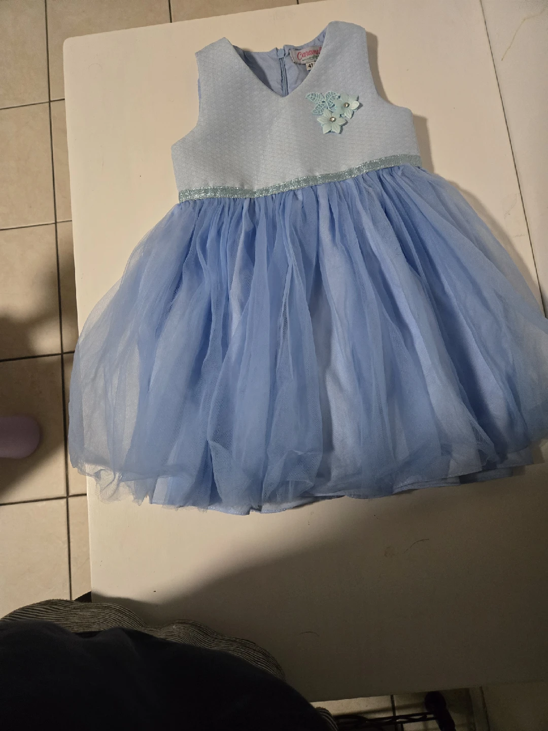 Carolee Kids Blue Dress - Size 4T - photo 2