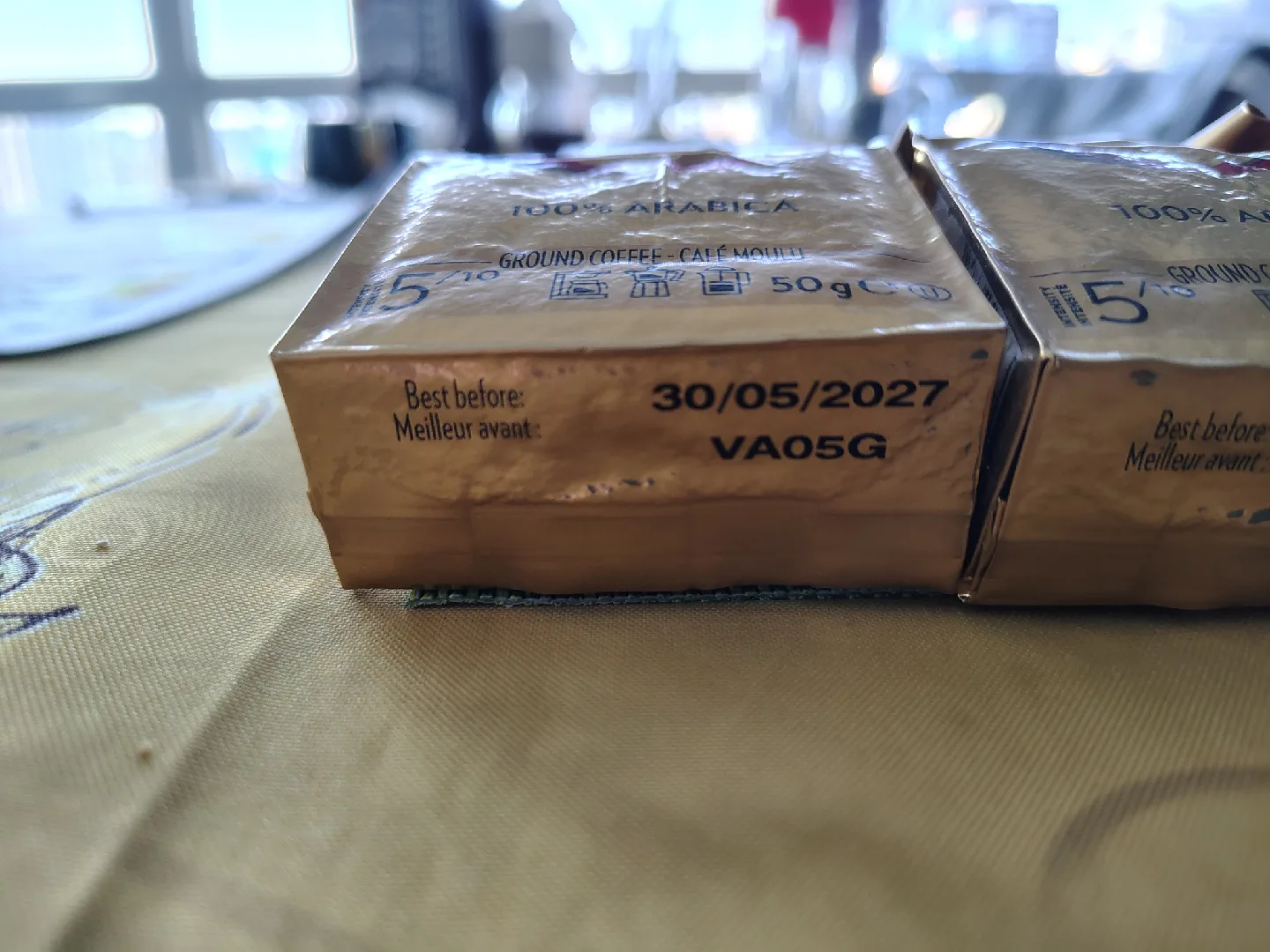 50 Lavazza Qualita Oro ground coffee -50g each (2.5 kg total) image indicator(2)