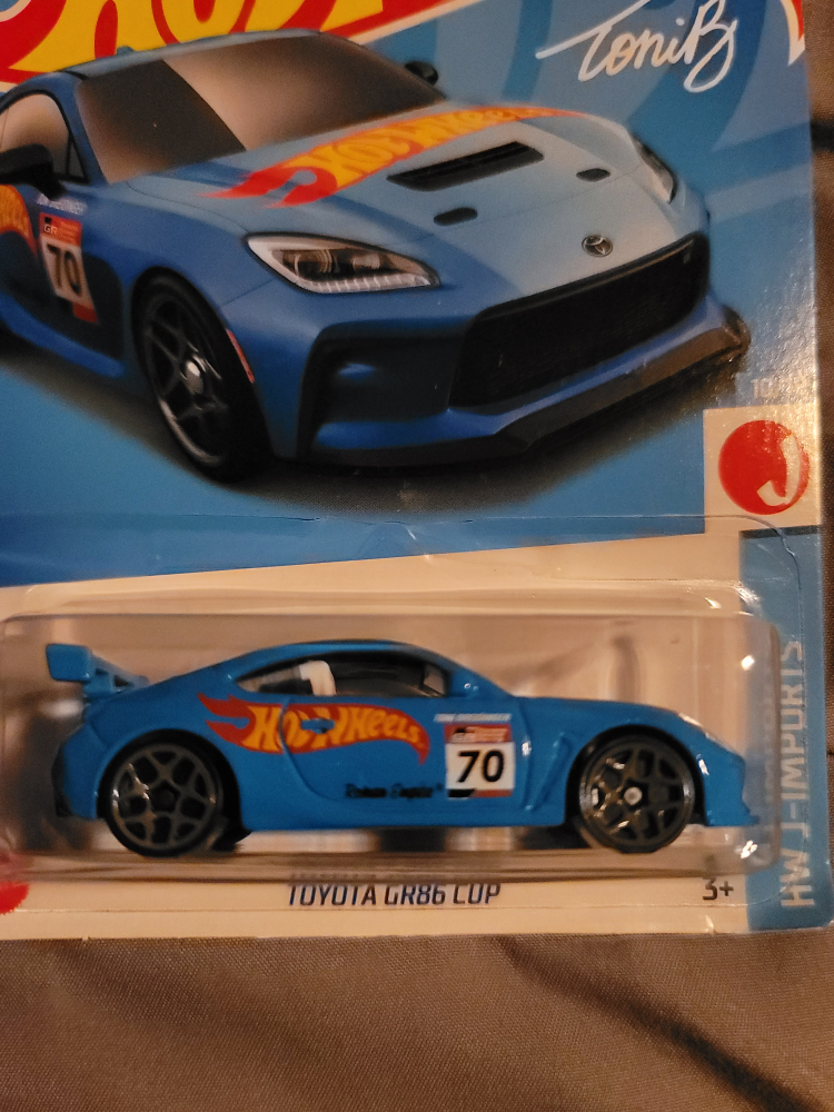 New Hot Wheels Toyota GR86 Cup - photo 2