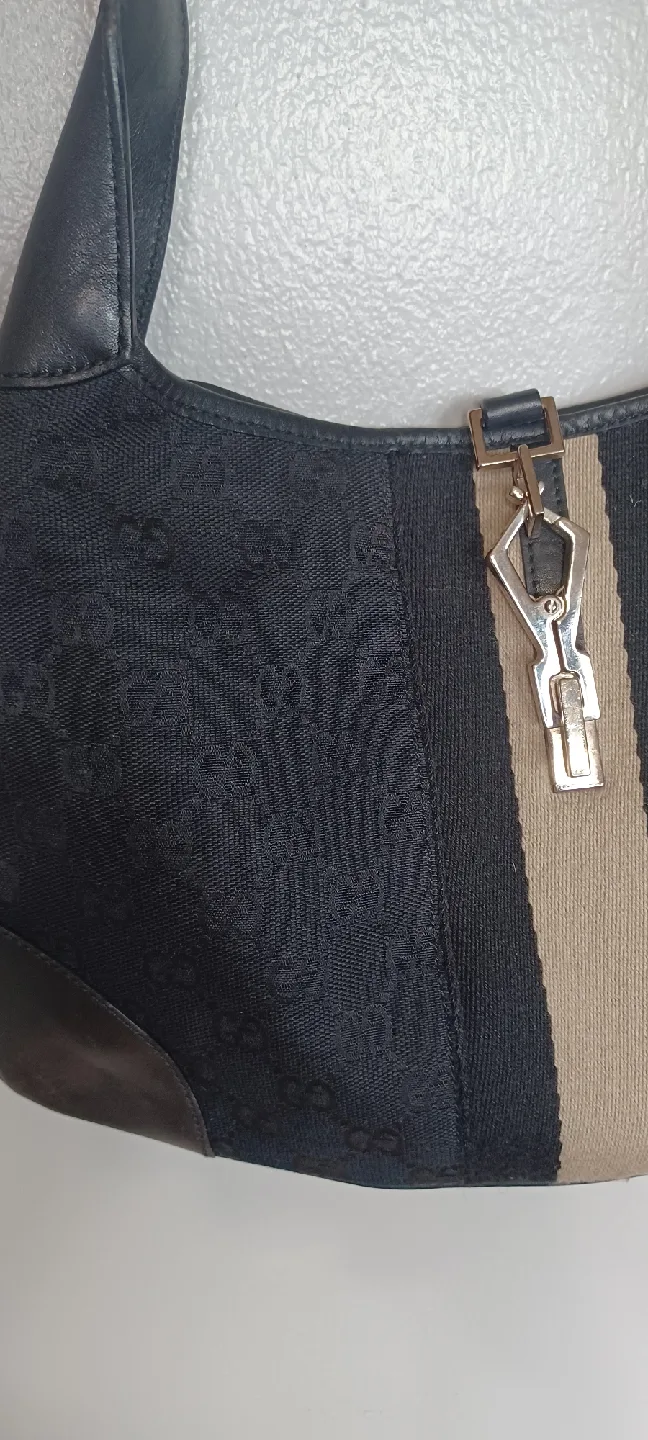 Authentic Black Gucci Bag image indicator(3)