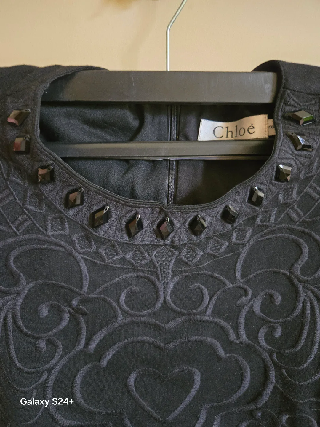 Chloé Black Dress - Size 8 image indicator(5)