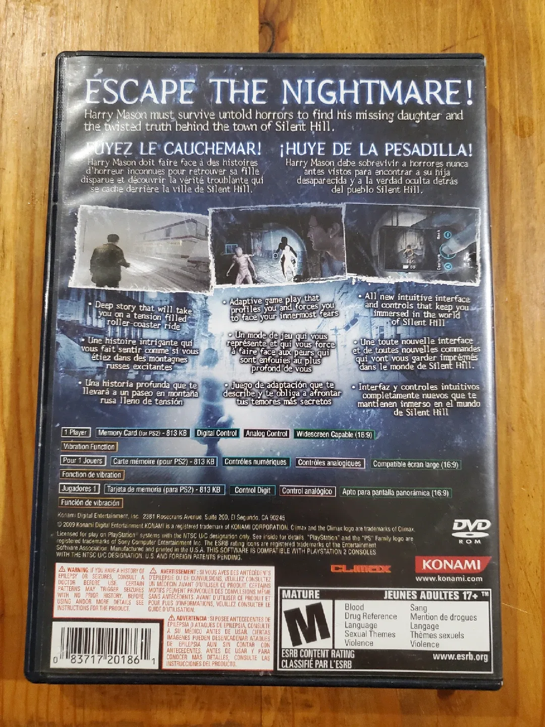 Silent Hill: Shattered Memories - Playstation 2 Game image indicator(2)