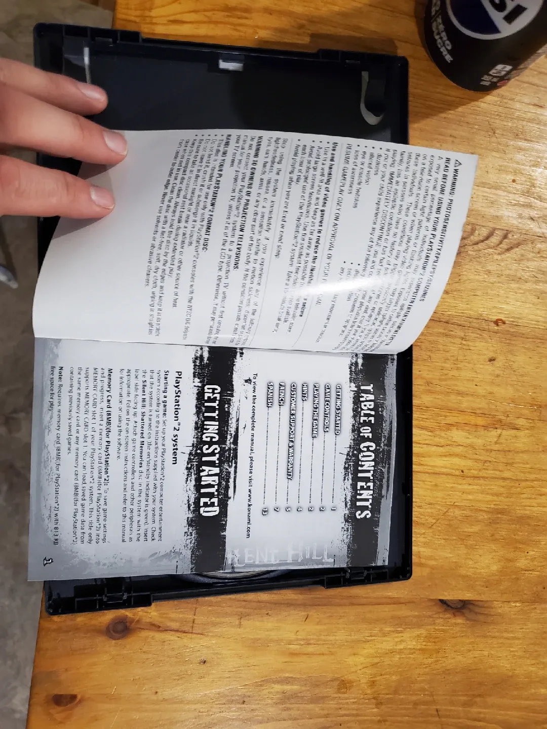 Silent Hill: Shattered Memories - Playstation 2 Game image indicator(4)