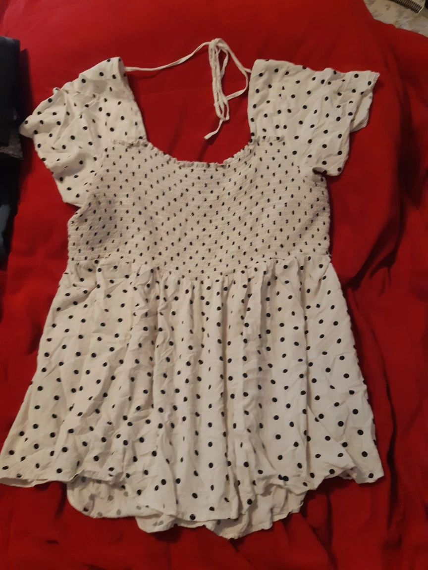Polka Dot Top