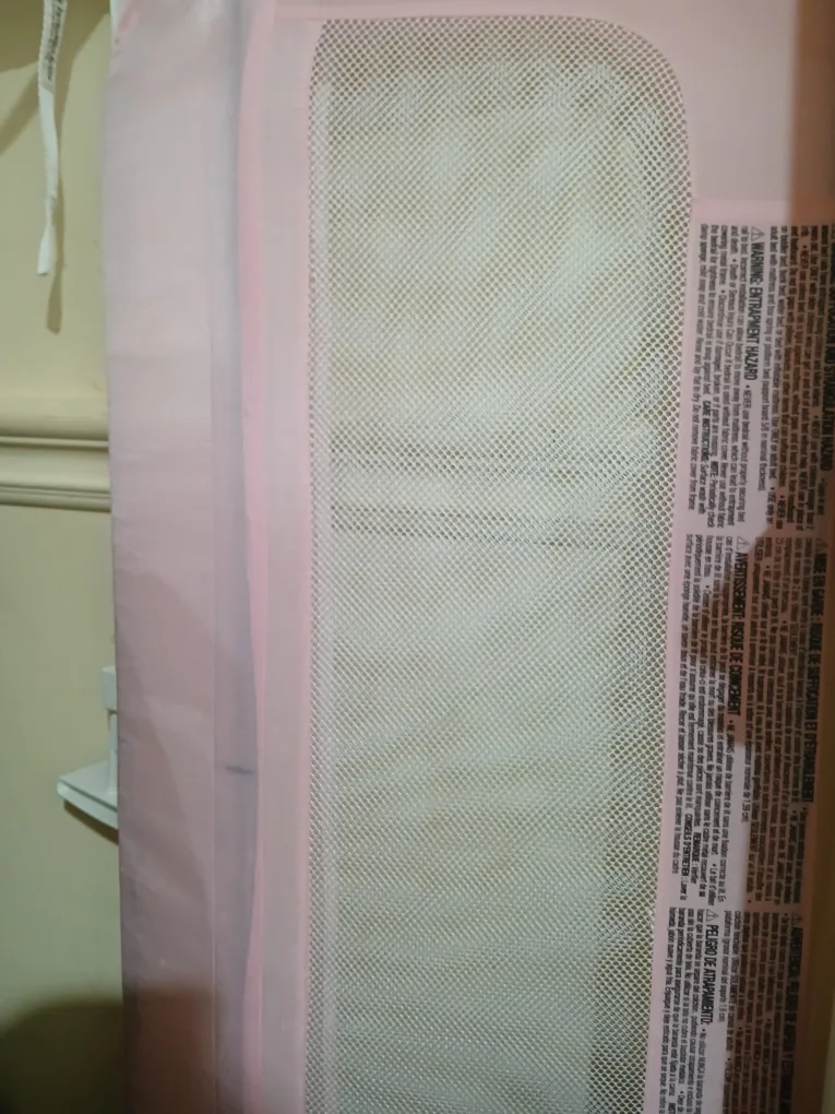 Pink Toddler Bed Rail  44 inches length image indicator(2)