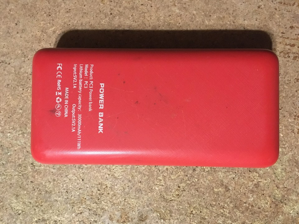 portable charger power bank PC3 Power Bank - 30000mAh - photo 2