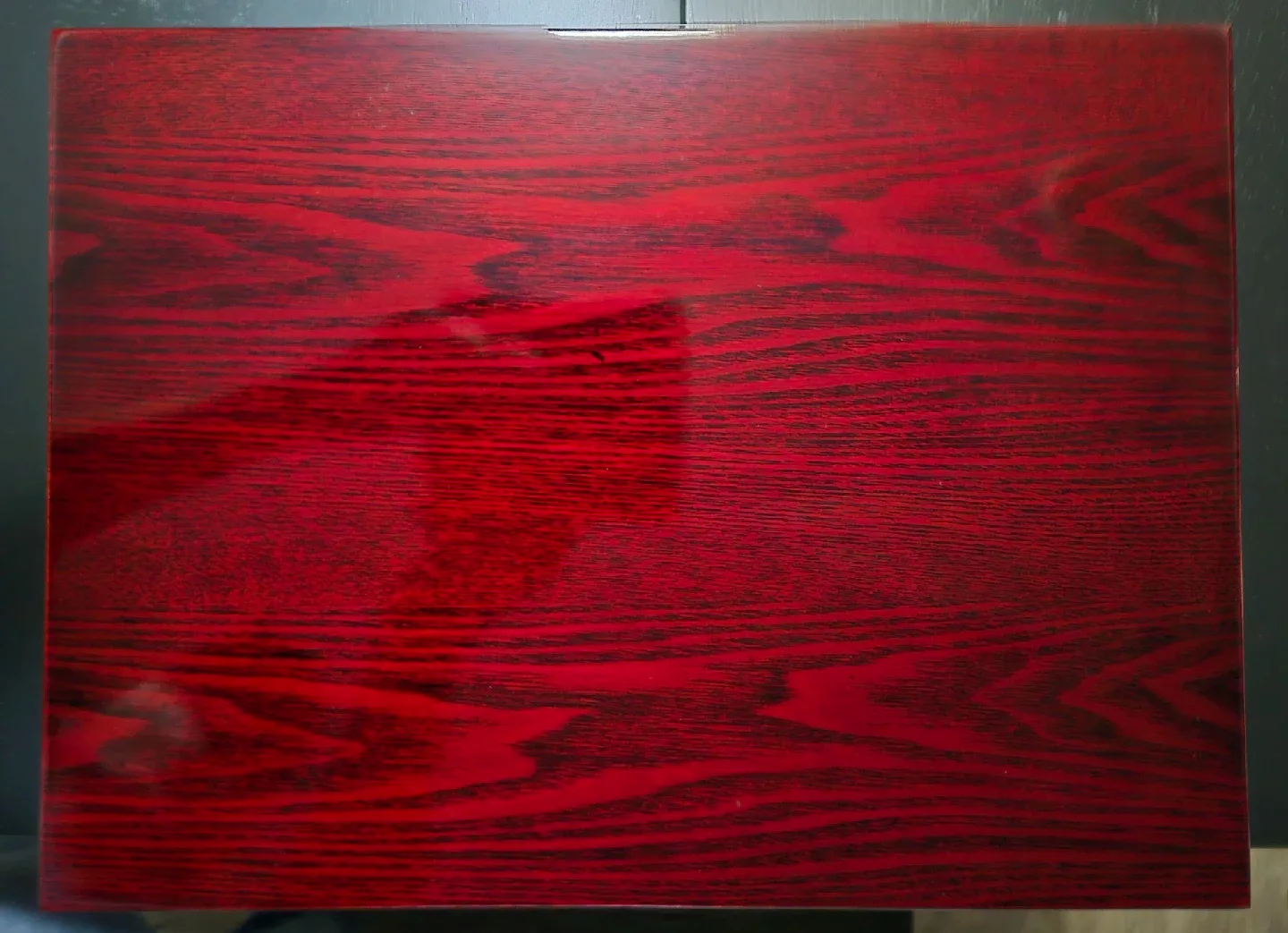 New 65pc. Splendide Quality 18/10 Cutlery in Cherry Case image indicator(3)