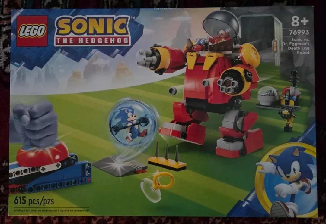LEGO Sonic vs. Dr. Eggman's Death Egg Robot (76993) image indicator(2)