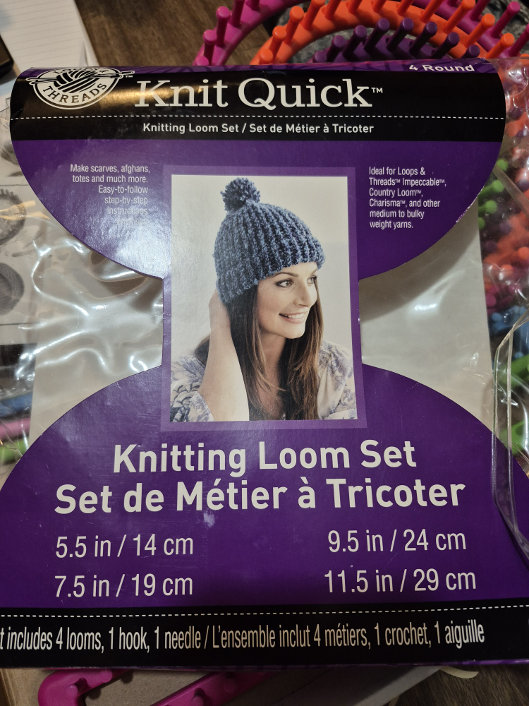 Knit Quick Loom Set Lot