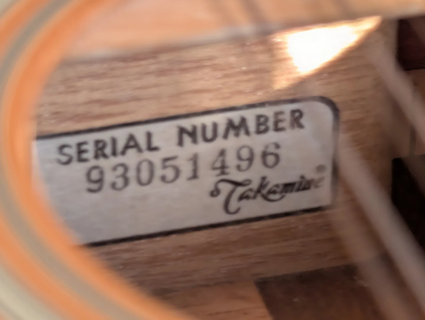 Takamine F400S (1993) 12-String Acoustic Guitar with Case image indicator(6)