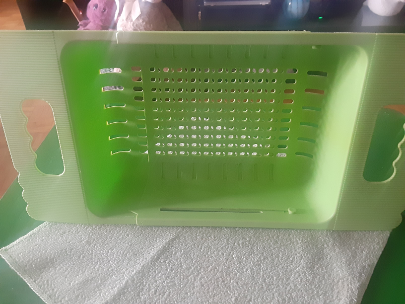 Green Expandable Sink Colander - photo 2